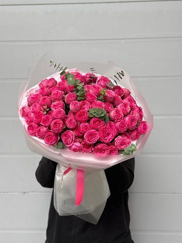 Букет троянд сорту Giselle Bouquet of Giselle roses фото