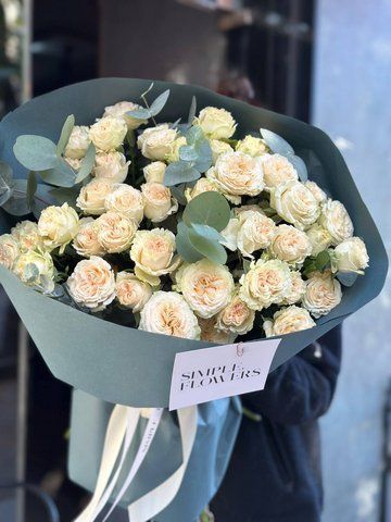 Букет Кущової Троянди Summerrose Summerrose Bush Rose Bouquet фото