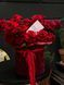Box of 25 French red roses