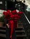 Box of 25 French red roses